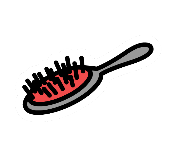 Hair Brush Cartoon - ClipArt Best