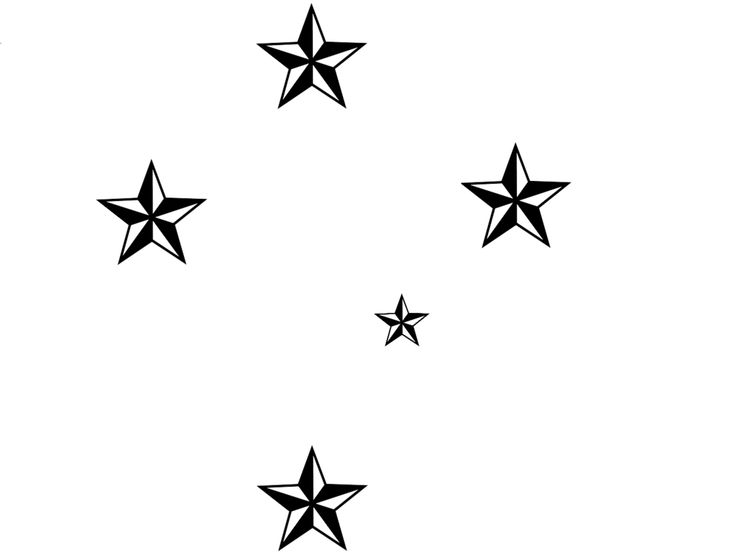 Southern Cross Tattoos | Cross ...