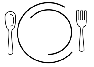 Clip Art Plate - ClipArt Best