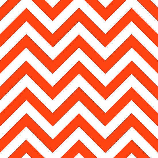 Chevron patterns, Orange color and Orange