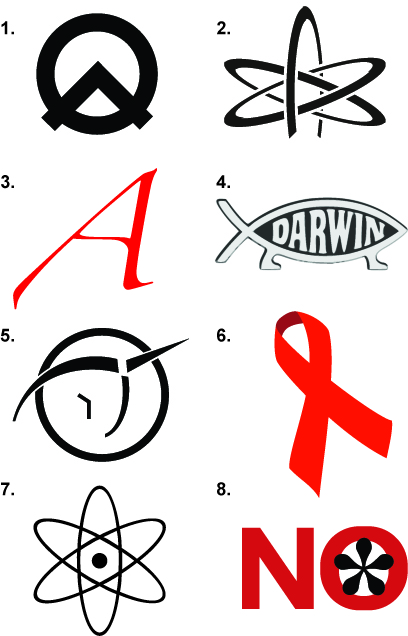 Atheist Symbols &amp; Logo Vectors… Free Download | Signs &amp; Symbols