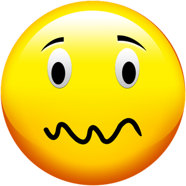 Emoticon Asustado Y Triste A La Vez Clipart - Free to use Clip Art ...