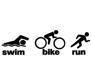 Triathlon cliparts