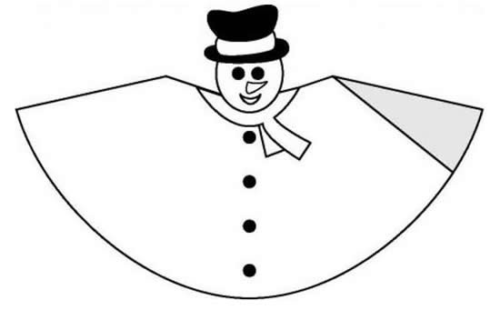 6 Best Images of Printable Christmas Angel Cone - Paper Cone Angel ...