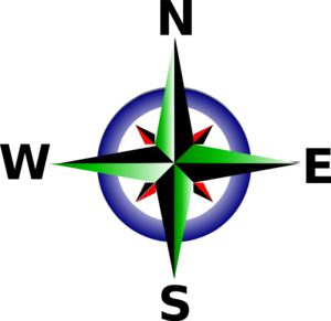 pirate north compass - clipart best