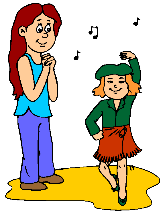 Dance png kids clipart