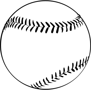 Clipart - Baseball