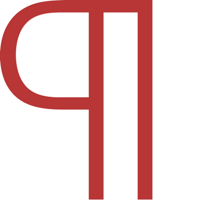 First in, first out: The pilcrow's strange typographic history