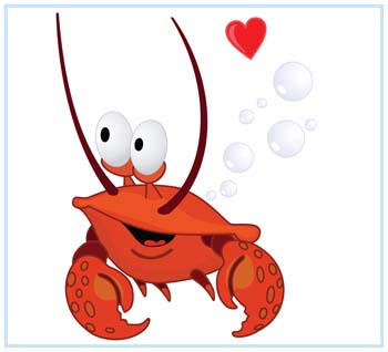 Crab Free Vector / 4Vector