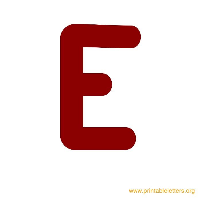 Printable Bubble Letters | Printable Alphabet Letters