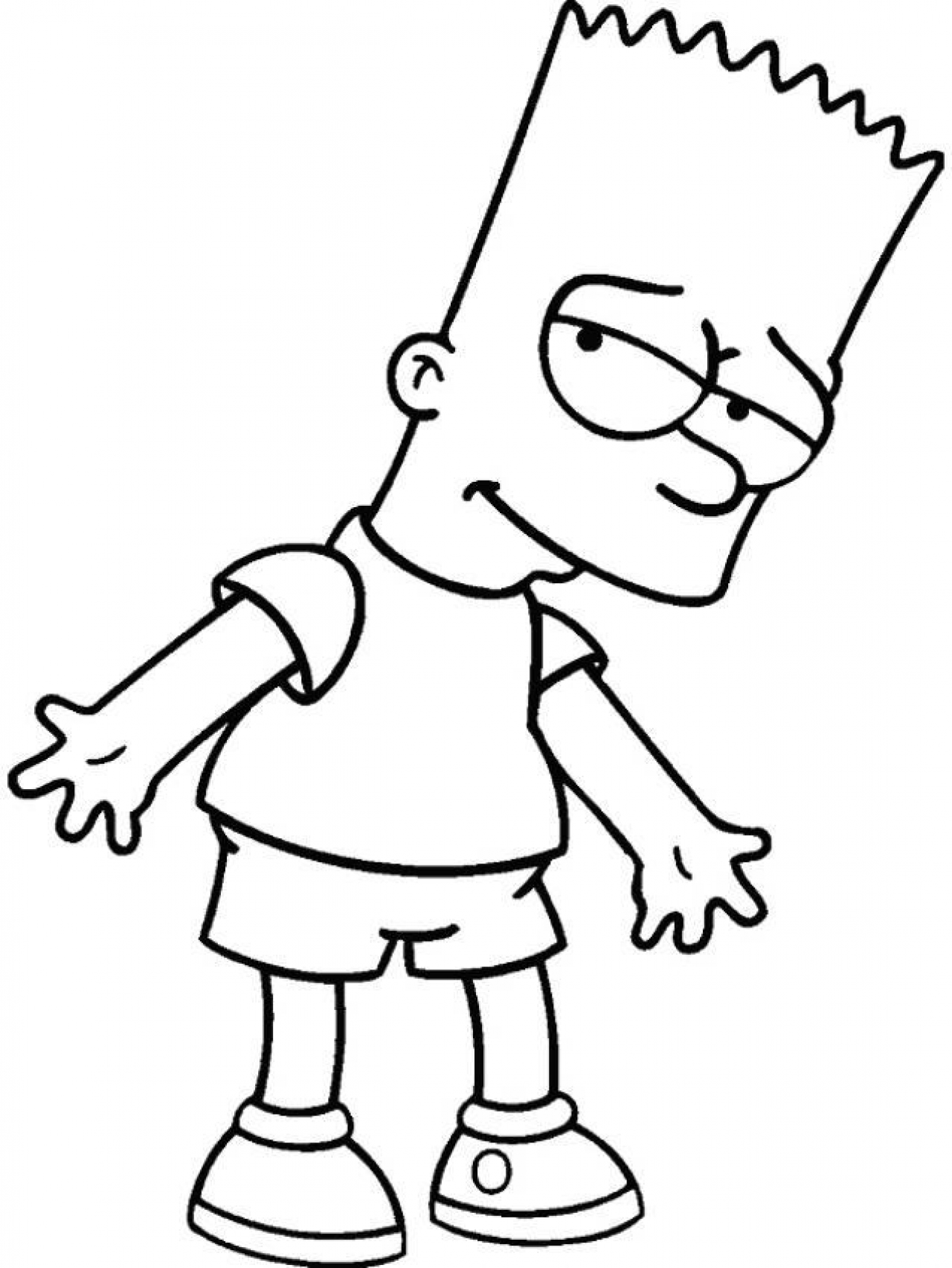 Jayhawk Coloring Page