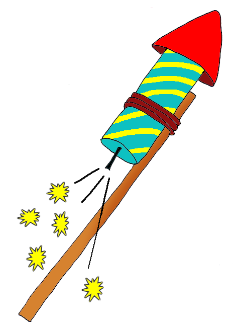 Firework Rocket Png