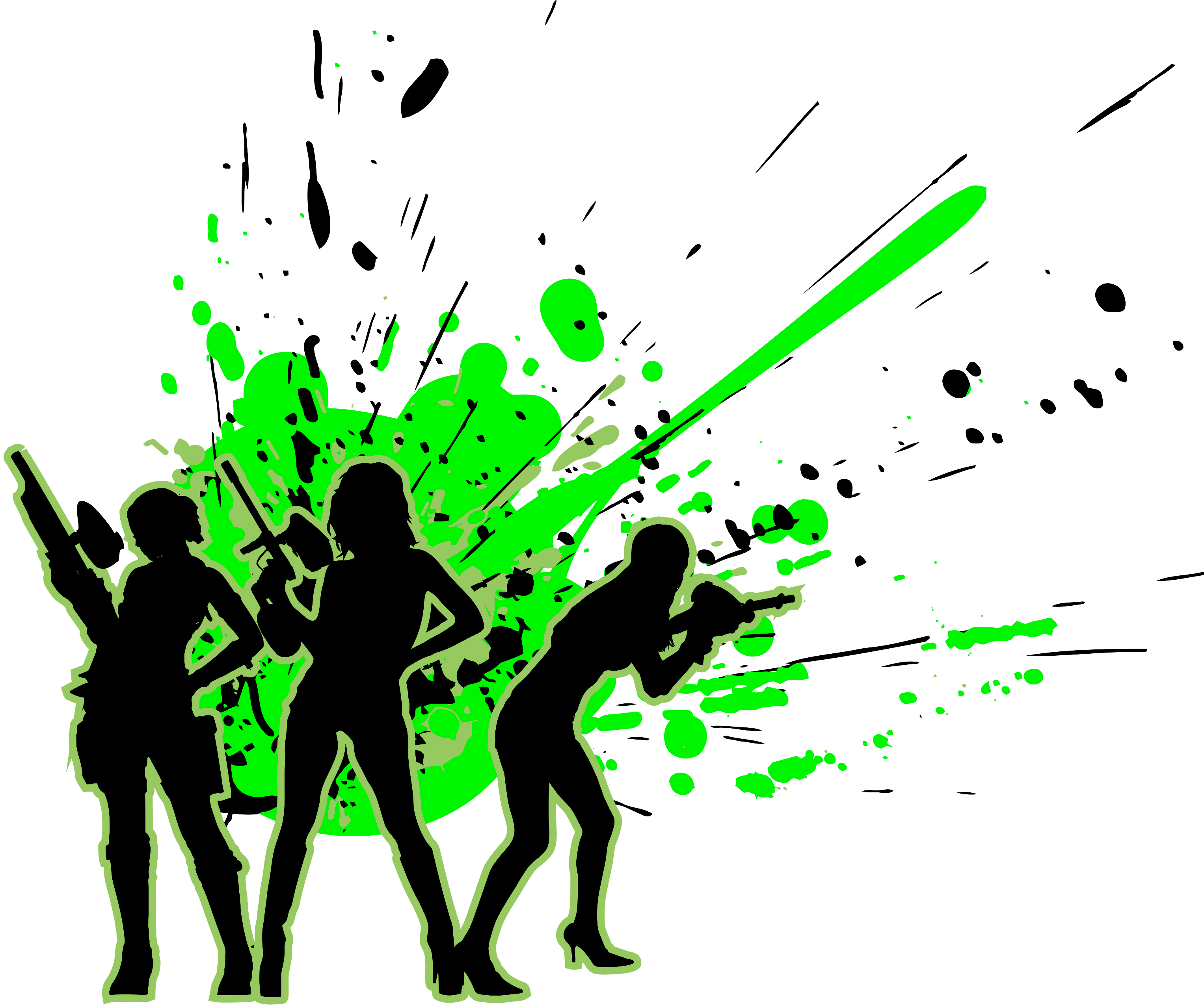 Paintball Clipart - ClipArt Best