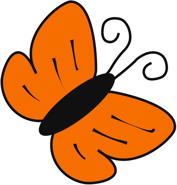 Clip On Butterflies | Free Download Clip Art | Free Clip Art | on ...