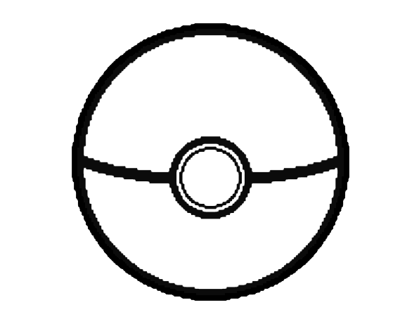 Poke Ball Lineart by Skylight1989 on DeviantArt