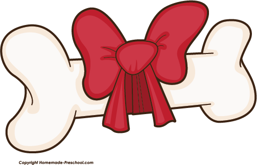 Christmas Dog Clipart