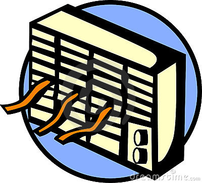 Clipart air conditioner