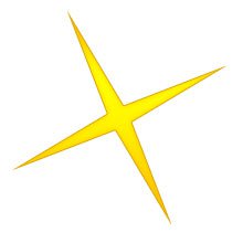 Christmas Stars Clipart
