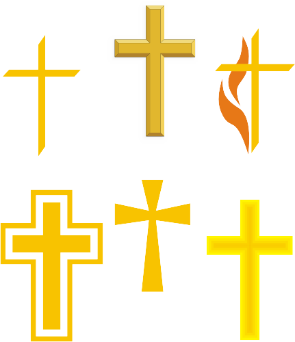 Symbols of Christianity Illustrated Glossary