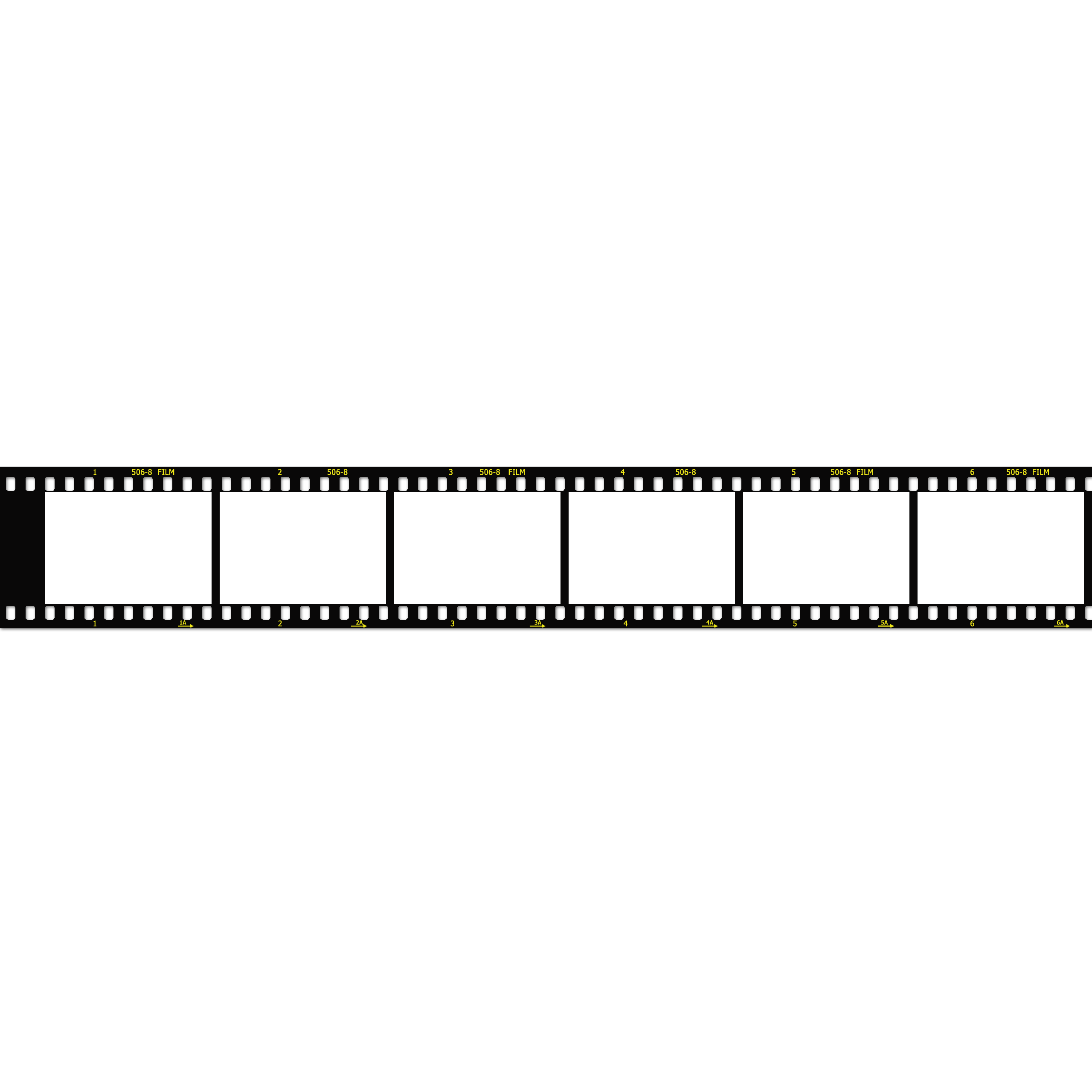 Film Strip image Template (2560px wide) | The Barefoot Businessman