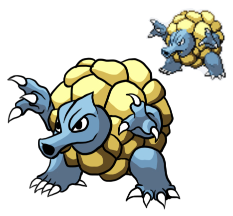 Pokemon Fusion- Seaem