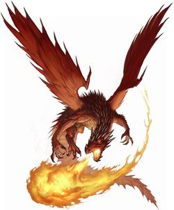 Red dragon - PathfinderWiki