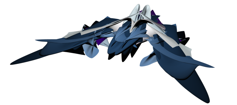 Help with a Spaceship Render detailes w/