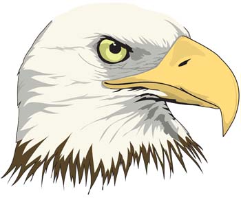 Heraldic Eagle Free Vector