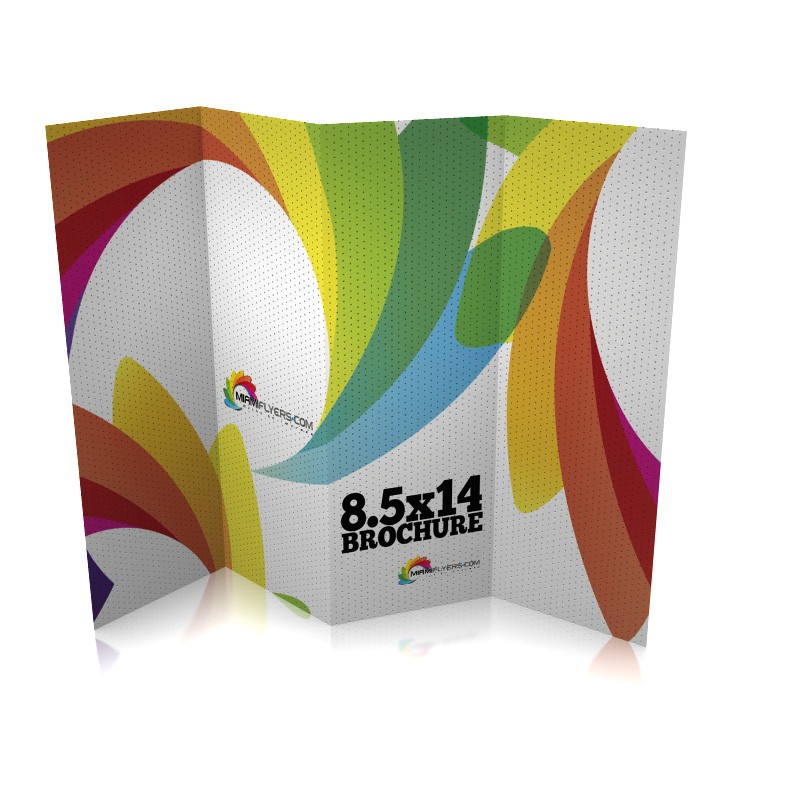 8.5 x 14 Brochure
