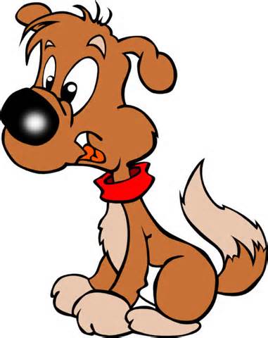 Cute Dogs Clipart Funny