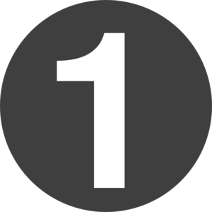 clip art numbers 1 12