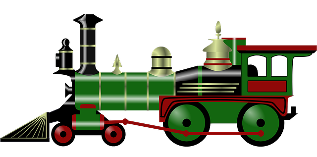 Free to Use & Public Domain Train Clip Art