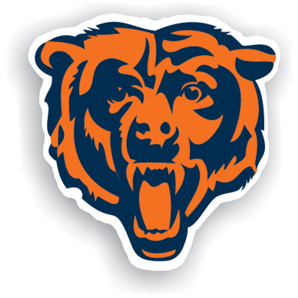 Chicago Bears Vinyl Magnet Set - Bears Logo
