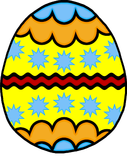 Classroom Treasures: Easter Egg Clipart