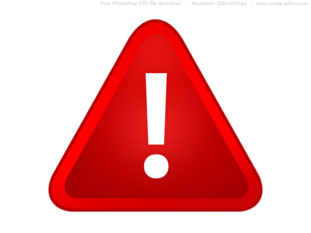 Warning sign Graphic Animated Gif - Graphics warning sign 261406