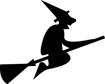 halloween-witch-flying-clipart | Teachers Love SMART Boards