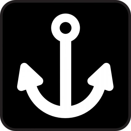 Anchor clip art Vector clip art - Free vector for free download
