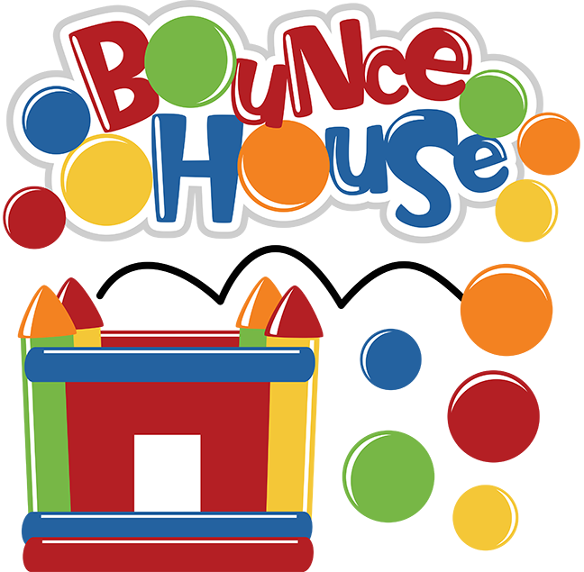 Bounce House SVG scrapbooking cute svg files for scrapbooks cute ...