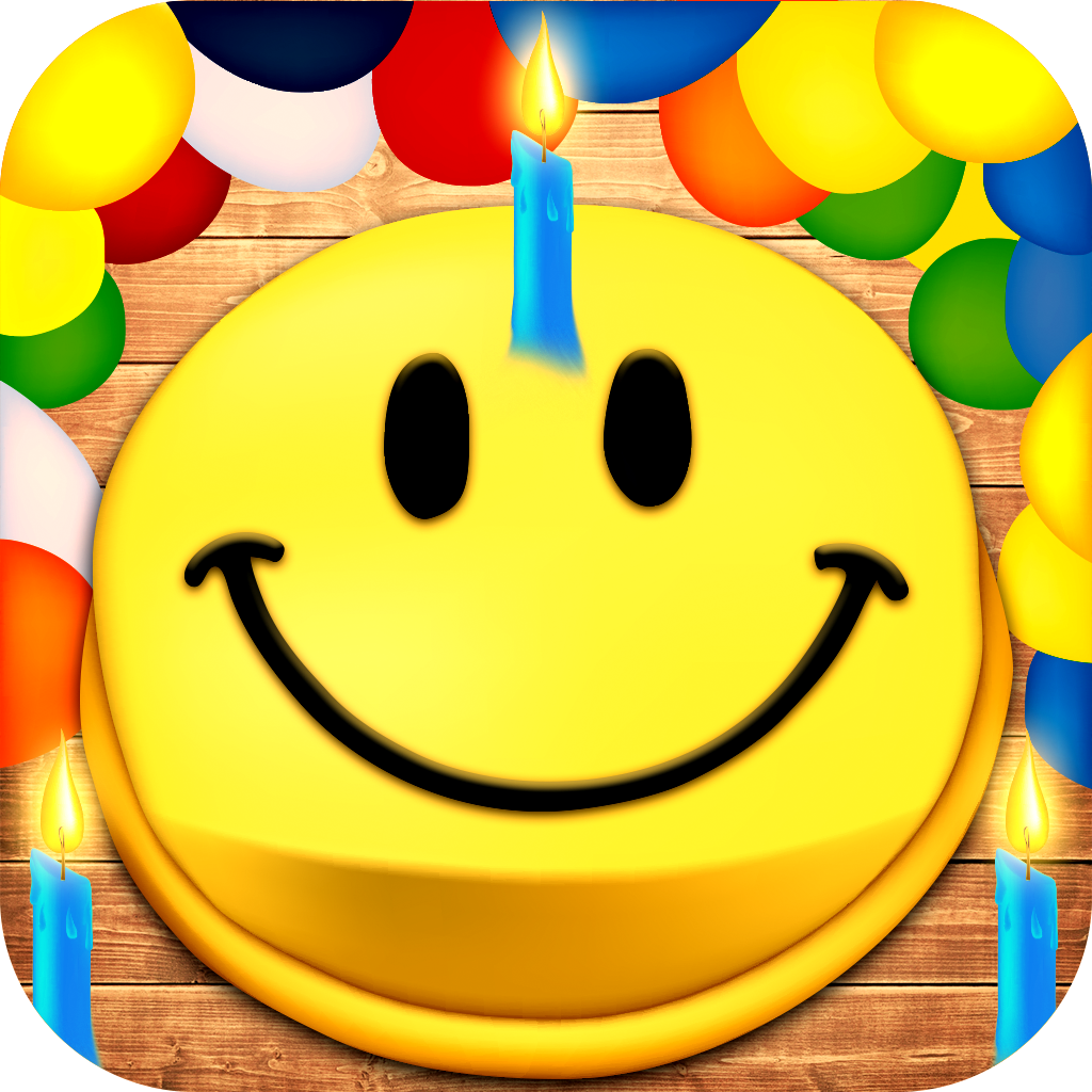 Animated 3D Birthday Emoji, Wishes, Cards & Emoticons for iPhone ...
