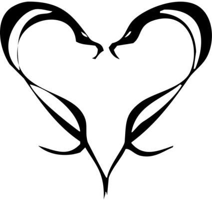 Heart Tattoo Designs - The Body is a Canvas