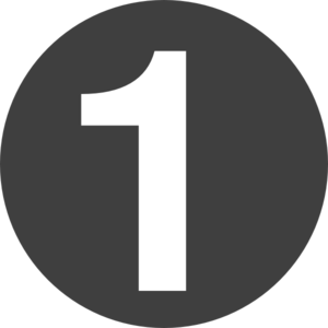 Number 1 Design clip art - vector clip art online, royalty free ...