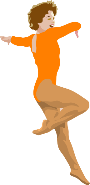 Ballerina clip art Free Vector