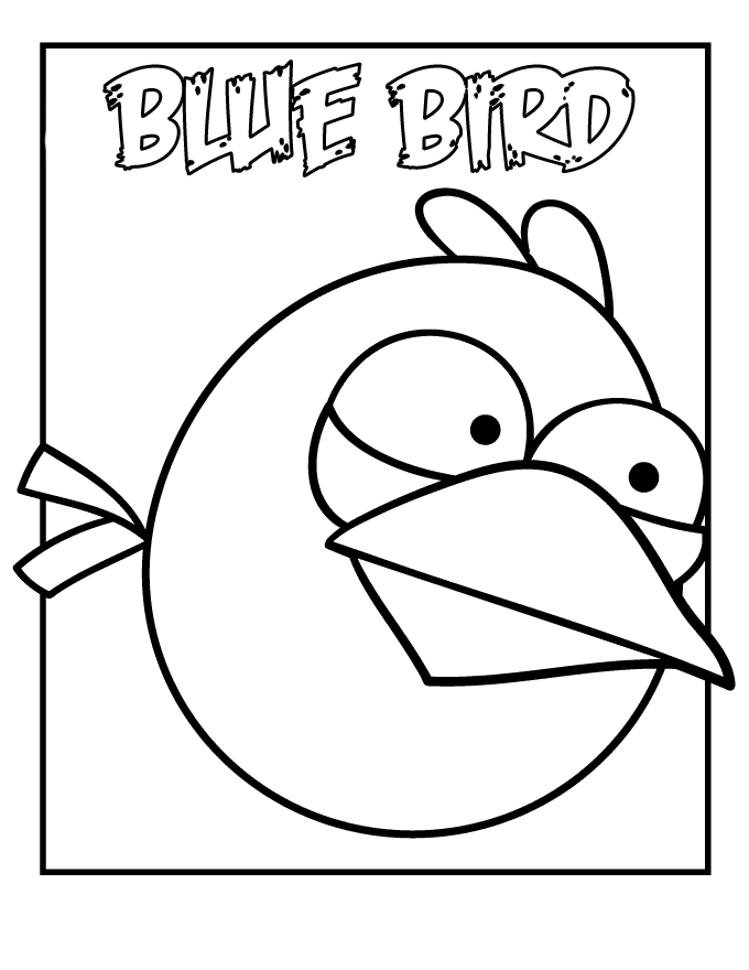 Angry Birds Coloring Pages ~ Free Printable Coloring Pages - Cool ...