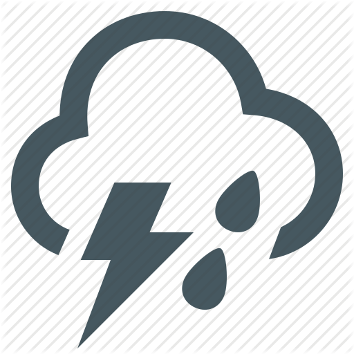 Bolt, Gizmo, Lightning, Lightning bolt, Lightning rain, Pictogram ...