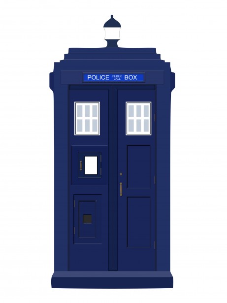 Tardis clipart