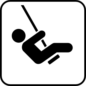 Land Recreation Swings Park clip art - vector clip art online ...