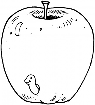 Apple Basket coloring page | Super Coloring