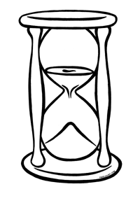 Hour Glass Clip Art - ClipArt Best