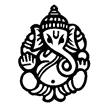 Ganesha Symbols for Hindu Wedding Invitations, Indian Wedding ...