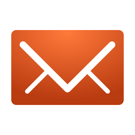 Messages, New, Red icon